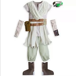 Disney store Rey costume